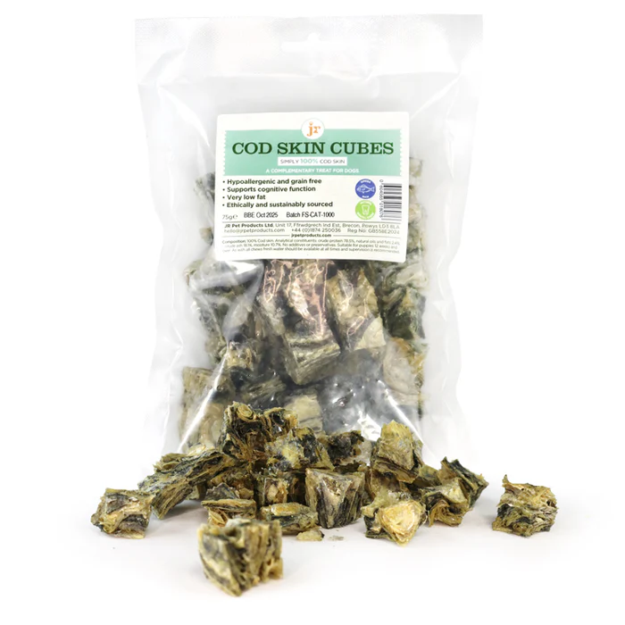 Fish Skin Cubes