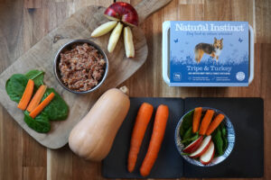 Natural Tripe & Turkey
