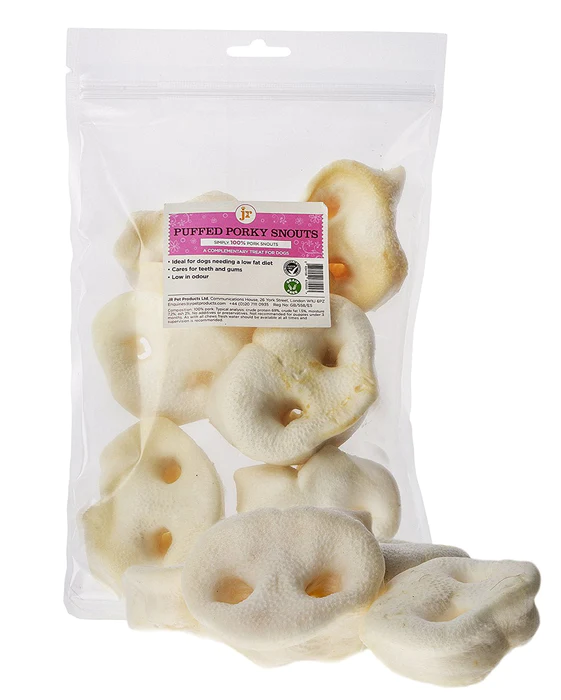 Puffed Pork Snouts