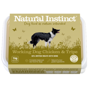 Working Dog Chicken & Tripe