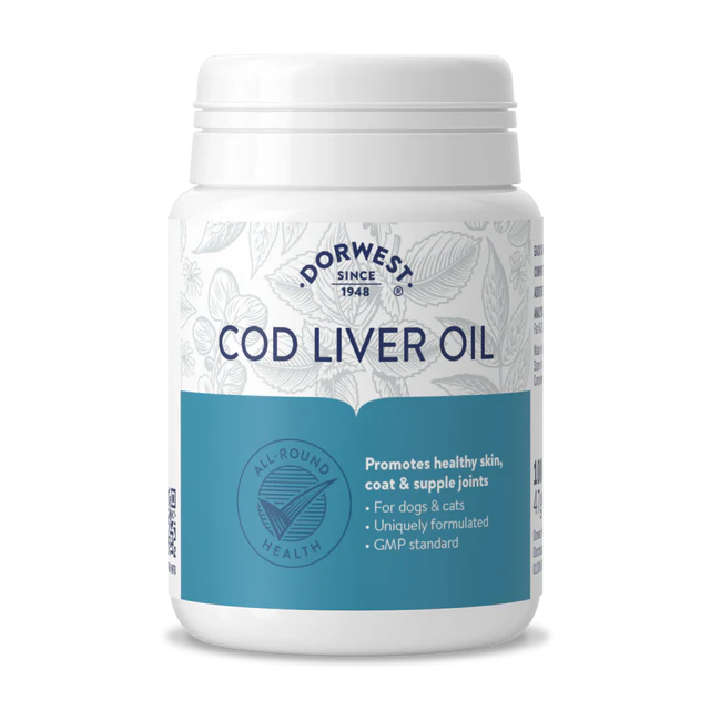 Cod Liver Oil Capsules