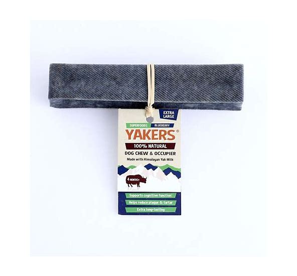 Yakers Superfoods Blueberry